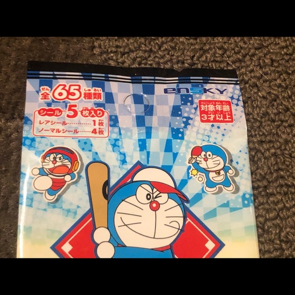 Doraemon Sports Sticker / Seal Blind Bag / Pack Japan Exclusive Kawaii Mascot - Picture 3 of 7